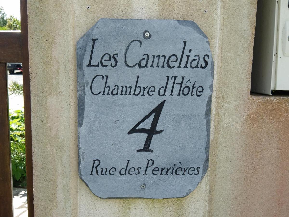 Les Camelias Bed & Breakfast Binic Exterior photo